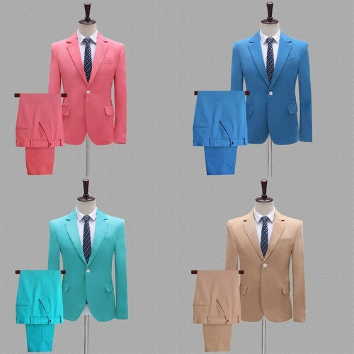 Herren einreihig anzug jacke - herren,