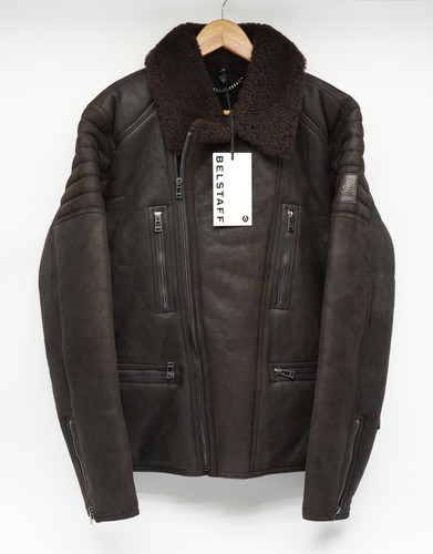 Belstaff lederjacke fraser - lederjacke,