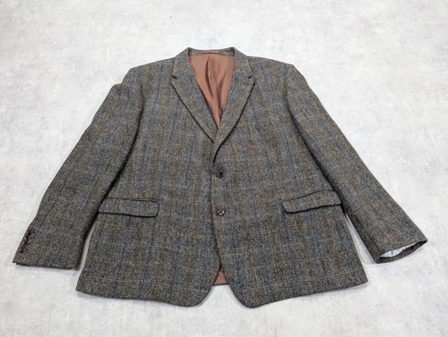 Harris tweed woll blazer - harris,