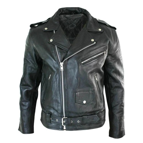 Men black genuine - black,
