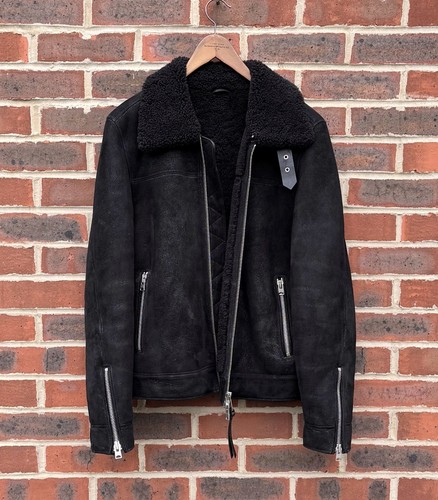 Allsaints herren lammfell - allsaints,