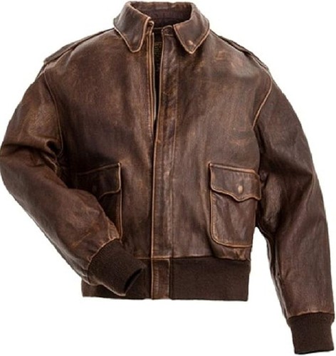 Men aviator 2 distressed - men's, a-2