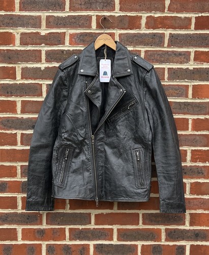 Allsaints herren raid leder - raid,