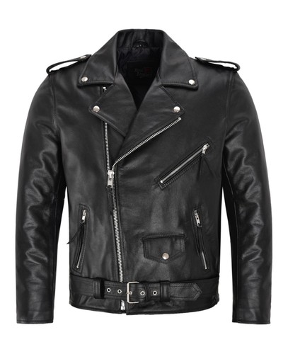 Herren bikerjacke brando - bikerjacke,