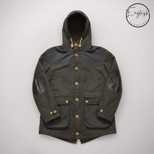 Barbour game wax parka - game,