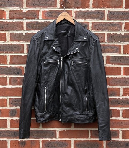 All saints hale leder - leder, biker