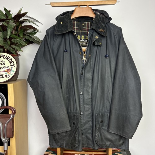 Vintage barbour a155 beaufort - vintage,