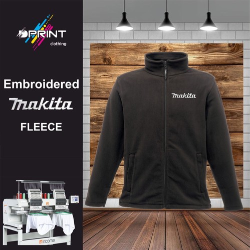 Makita herren regatta - full, zip