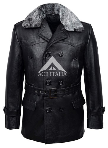 German pea coat black - pea,