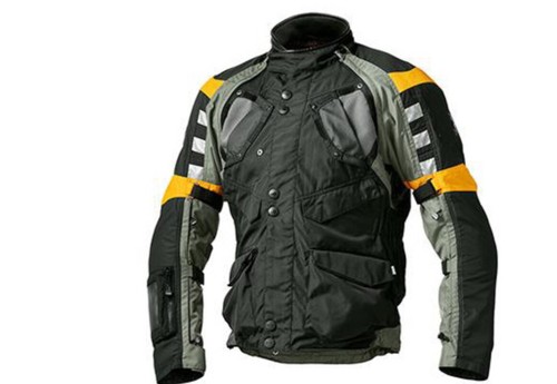 Motorrad rallye schwarz gelb - rallye,