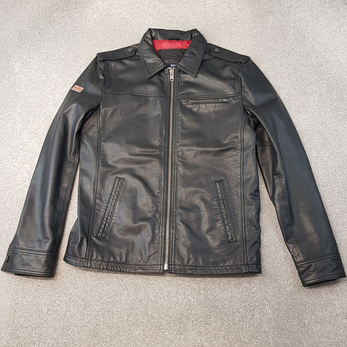 Superdry jacke schwarz - superdry,