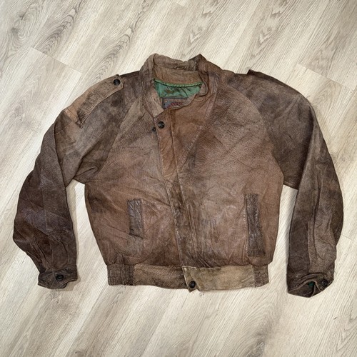 Vintage adventure bound leder - adventure,