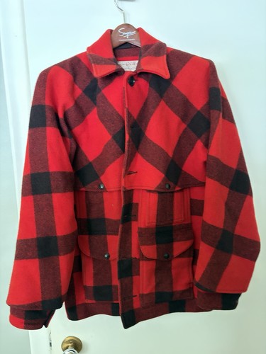 Vintage filson double mackinaw - double,