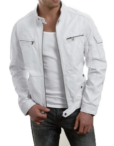 Herren lederjacke easy rider - lederjacke,