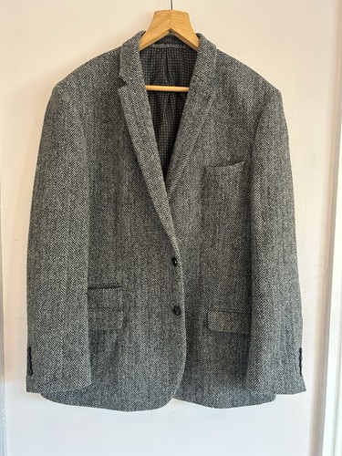 Harris tweed herren blazer - tweed,