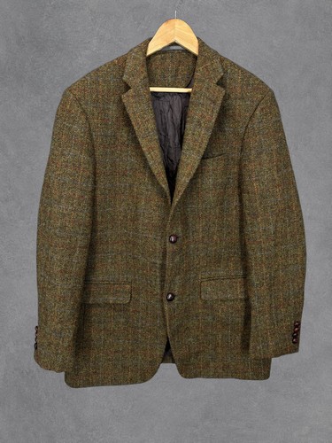 Walbusch harris tweed sakko - tweed,