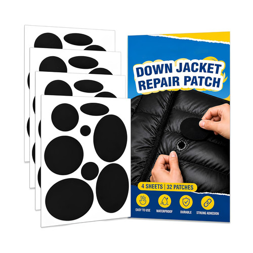 Daunenjacke reparaturset 4er - daunenjacke,