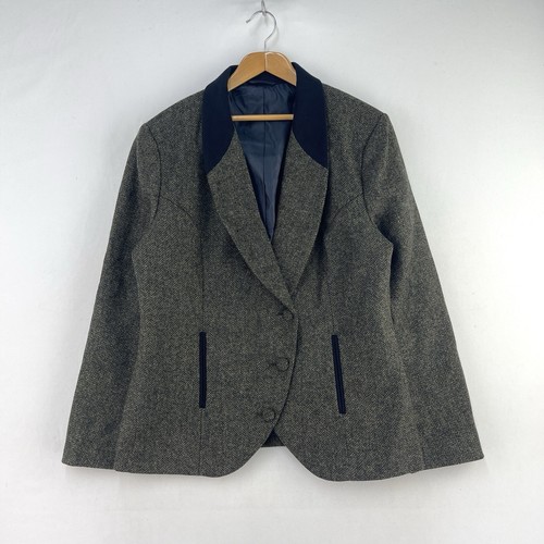 Jack murphy tweed blazer damen - jack,