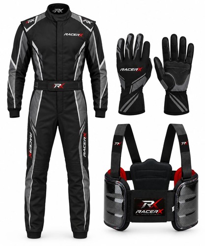 Racer kart rennanzug fia - racer,