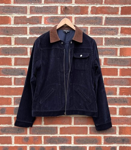 Apc herren cordjacke mit - herren,
