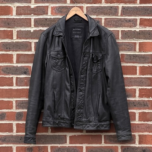 Allsaints herren lederjacke - allsaints,