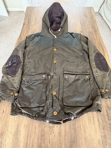Barbour game wax parka - barbour, jacke