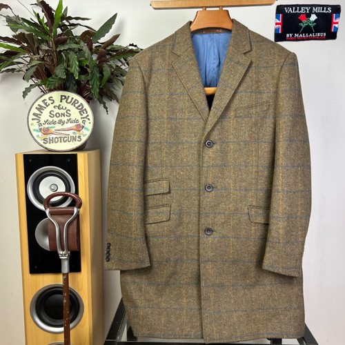 Mallalieus windowpane tweed - mallalieus,