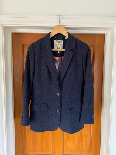 Jack wills moon tweed blazer - moon,