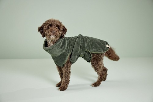 Wolters hundebademantel jacke - hundebademantel,