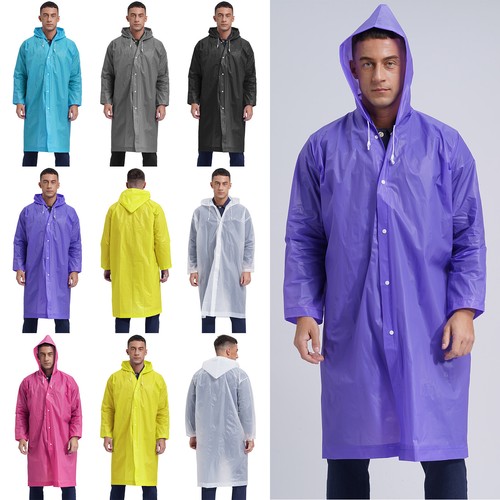 Herren poncho button - poncho, button-up