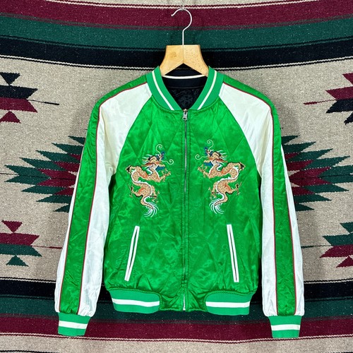 Vintage wende sukajan souvenir - sukajan,