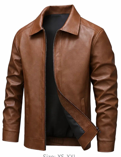 Herren jacke hellbraun l - jacke,
