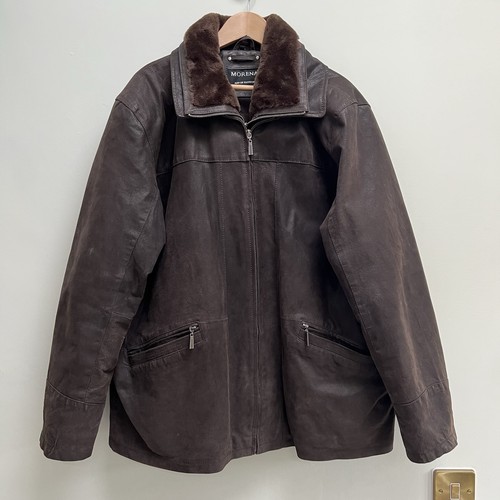 Vintage morena lederjacke - morena,