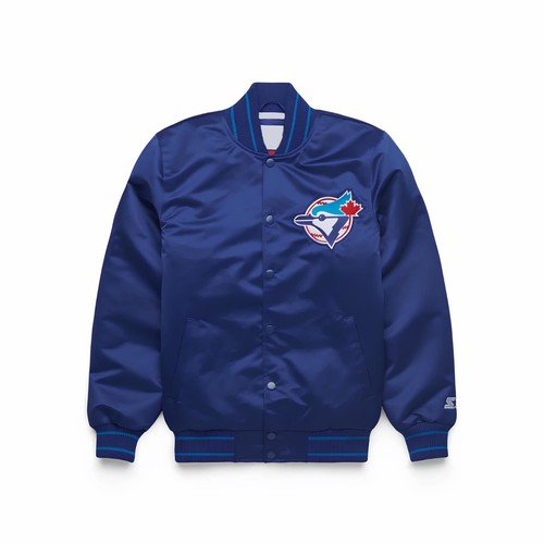 Toronto blue jays satin - blue,
